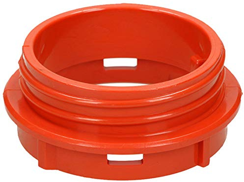 SPARES2GO Red Connector Ring Neck for Numatic Henry Charles George Harry James Hoover Vacuum Cleaner