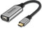 Answin Adaptador USB C a Mini Displayport (4K a 60Hz), Thunderbolt 3 a Mini DisplayPort para iPhone 15/16 Series, M1-M4 MacBook, MacBook Air/Pro 2020-2024, Galaxy S12-S25, Steam Deack y Rog Ally