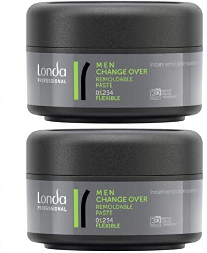 Londa Professional Men Change Over Remoldable Paste Set - 2x 75ml = 150ml