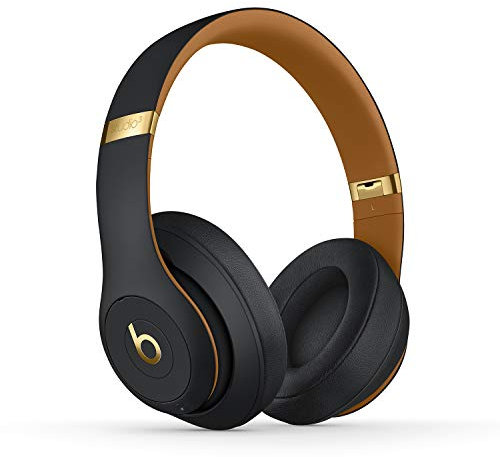 Beats Studio3 Wireless Noise Cancelling Over-Ear Headphones - Apple W1 Headphone Chip, Class 1 Bluetooth, Active Noise Cancelling, 22 Hours Of Listening Time, Built-in Microphone - Midnight Black