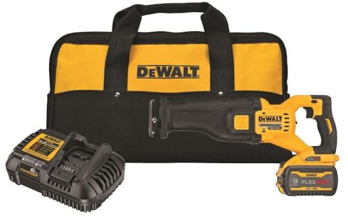 DEWALT FLEXVOLT 60V MAX Cordless Reciprocating Saw Kit (DCS389X1)