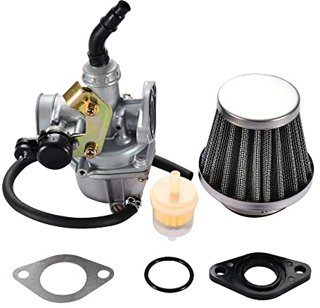 WOOSTAR PZ19 Vergaser mit 35mm Luftfilter Kabel-Choke Ersatz für 50ccm 70ccm 90ccm 110ccm 125ccm Chinesisch ATV Roller Go Kart