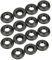 Kit de sellos de perno de junta de tapa de válvula de motor para E46 E39 E60 E65 E66 E53 E83 11121726537