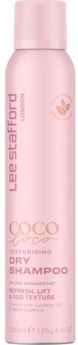 Lee Stafford Coco Loco & Agave Shampooing sec texturant 200 ml