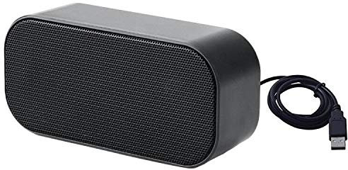 Small PC Speakers,USB Computer Speakers, Portable Mini Desktop Speaker,Plug and Play,Ideal Small External Desk or Gaming Speakers,Soundbar for Desktop/Tablets/Laptop/Checkout Counter
