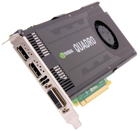 Dell D5R4G Scheda video NVIDIA Quadro K4000 3GB GDDR5 PCI-E 2.0 X16 (ricondizionato)