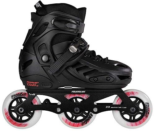 Powerslide Black Fire 110 Boots Skates EU 38