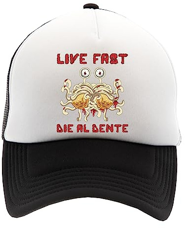 Flying Spaghetti Monster Keps Baseboll Unisex Herr Damer Vuxen Justerbar Cap Baseball Men's Women's Adult Adjustable