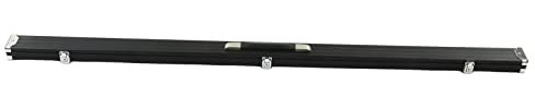 Haofy Billard-Queue-Koffer, Billard-Queue-Koffer. Außen Leicht (Schwarz)