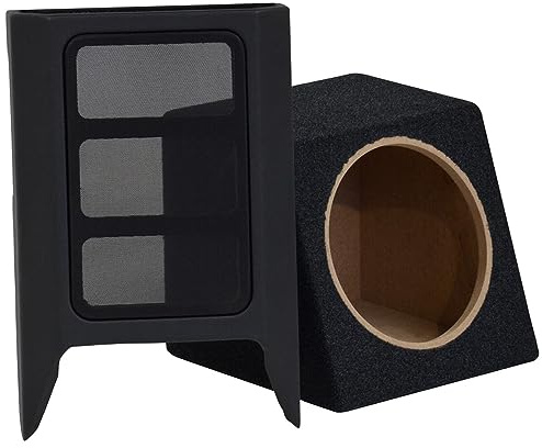 Maxxcount MDF Subwoofer Leergehäuse 8L | kompatibel mit BMW 3 E36 Cabrio