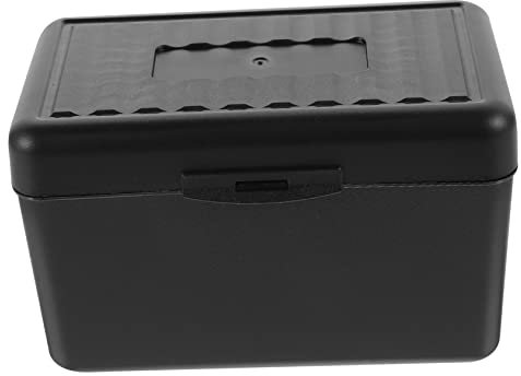 NUOBESTY Karton Fotobox Visitenkartenspender Kartenetui Speicher Für Rezeptkarten Aufbewahrungsbox Für Karten Kreditkartenorganisator Inhaber Von Sportkarten Blitz Pp Bilderrahmen Büro