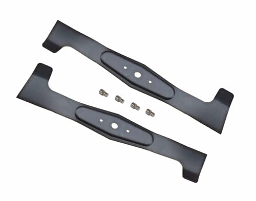 Set di lame per tosaerba da 102 cm + 4 perni di taglio compatibili con Viking MT 640 680/Efco/OleoMac EF/OM 104 105 106 107