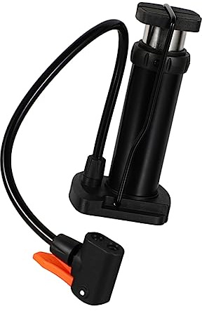 YARNOW Foot Air Pump for Bicycles Tire Inflating Bicycle Tire Air Pump Pressure Gauge for Bike and Motorcycle Inflator Use