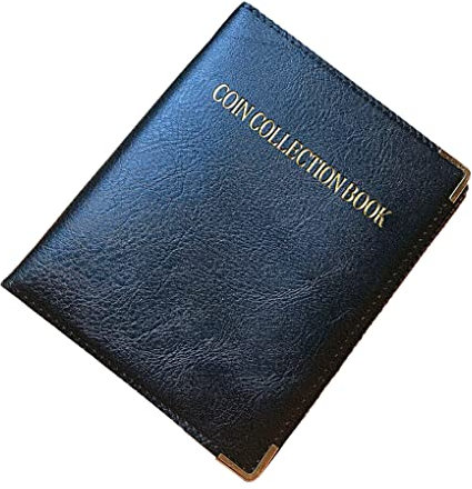 kawehiop Münzen Sammelalbum, Bücher, Sammeln von Geld, Organizer, Jubiläumskarten, Aufbewahrungsalben, Zubehör, Haushalt, Schlafsaal