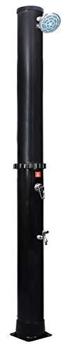 Rantry Outdoor Solardusche mit Duschkopf und Wasserhahn 40L 925 Pool & Spa Zubehör