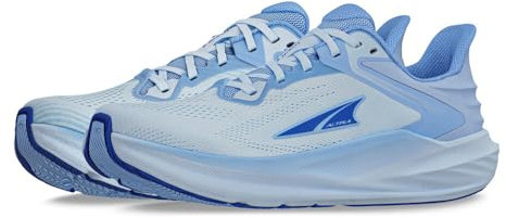 ALTRA Women's Torin 8 Road Running Shoe, Light Blue, 6