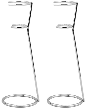 2 soportes para batidores, soporte de acero inoxidable duradero para espumador de leche, soporte para batidor de bebidas, soporte para herramientas de cocina (soporte para batidor/2 piezas)