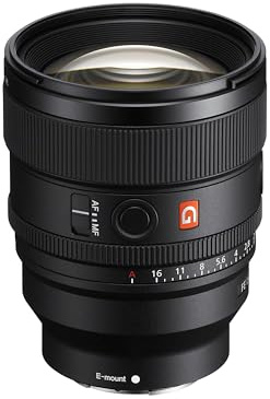 Objectif à Focale fixe Sony FE 85 mm, f 1.4 GM II Noir pour Monture Sony FE