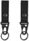 Taktischer Schlüsselanhänger, Schlüsselanhänger Karabiner Personalisiert Karabinerhaken, Gürtelclip, Gürtel karabiner, Befestigung zum Aufhängen, für Motorrad Auto Camping Wandern.