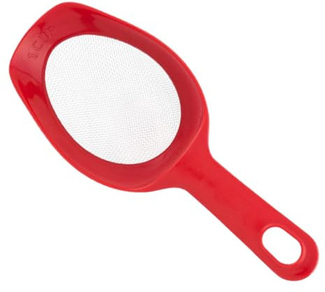 MAGICLULU Colador De Acero Inoxidable De Malla Ideal Para Repostería Fácil De Usar
