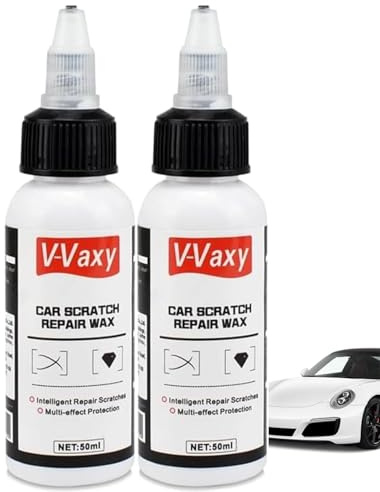 2 Piezas Scratch Repair Wax - Pulimento Coche Arañazos, Reparador Arañazos Coche, El Esmalte De Para Reparación De Automóviles Elimina Los Remolinos Y Los Rayones Y Crea Eficazmente Un Brillo