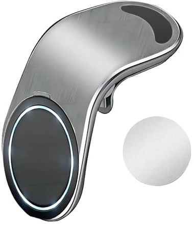 HESTAYAY Magnetische Auto Handyhalterung Kompatibel Für OOONO 2, Auto Handyhalter Mit 5 Starke Magnet, Lüftungsclip Magnetischer Ständer Halterung Für OOONO CO-Driver NO2 Blitzerwarner