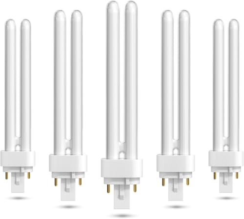 MARAN BULBS Pack 5 unidades DULUX D (PL-C) 26w 840  2 PIN