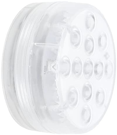 Fafeicy Magnetische RGB -LED -Unterwasserpool Licht für Schwimmbadendekoration, IP68 16 Farben Lampe mit Fernbedienung für Außenpartys