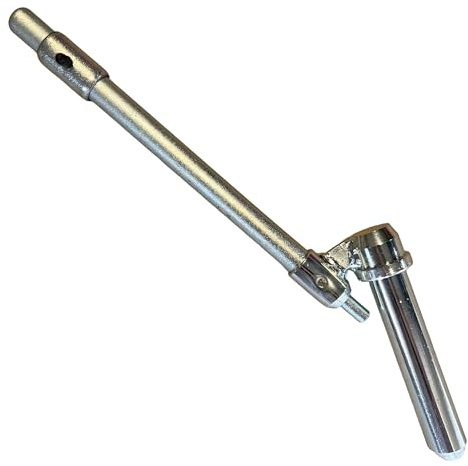 Einhand - Zugbolzen, Kupplungsbolzen, Grifflänge 230 mm,Anhänger,Traktor,Zugmaul