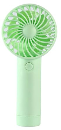 our fave Ventilador de escritorio recargable por USB, ventilador de mano de 3 velocidades, ventilador de bolsillo con 3 velocidades para viajes