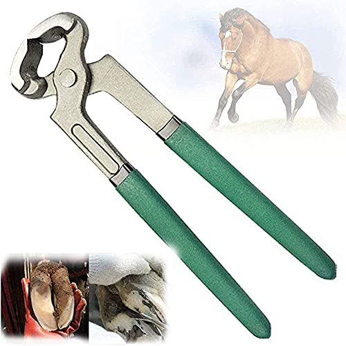 WEYIMVTO Horseshoe smith hoof trimming pliers, Horse Hoof Nipper Auto Parts Trim Shoeing Handle Hoof Cutter Tool Horse Care Accessory Hoof Repair Tool Nipper Hoof Knives