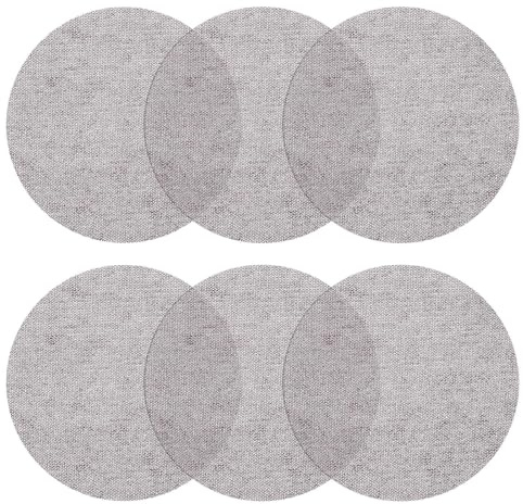 DTGN 15 Pcs 225 mm Grid Sanding Discs 150 Grit Aluminum Oxide Abrasive | Anti-clogging Dust-free Hook and Loop Wall Sanding Discs for Wood Paint Car Putty Wall Dust Sanding