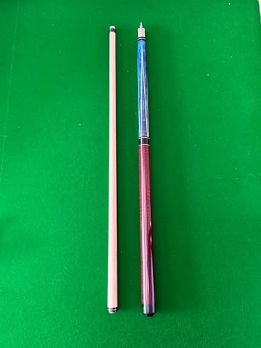 Tiekerbilir Heavy Hitter Jump Break Queue, 3-teilig, 652-750 g, 14 mm, Bakelit-Spitze, Poolqueue für mühelose Sprünge