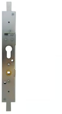 Steel Bi-Fold Door Gearbox, Rod-Driven Locking Mechanism, 90-Degree Handle Movement, compatible with Verso and Vivo Handles, M8 and M10 Rod Systems (Suits M8 thread Rods)