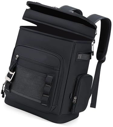 Insulated Lunch Bag with Adjustable Straps Cold Storage for Hiking Fitness Travel Leakproof Picnics Coolers Backpacks Insulated Backpacks Coolers for Camping