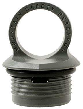 MSR Expedition Treibstoff Flasche Cap Camping Kochen, Grau, EinheitsgröÃŸe