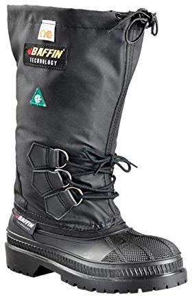 Baffin womens Oilrig Canadian Made Boot industrial and construction shoes, 001 - Black, 6 US