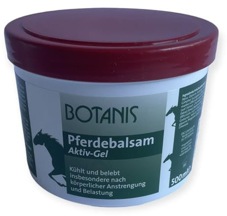 Baume de cheval 500 ml de gel