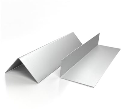 designbleche | Aluminium Winkelprofil eloxiert | 150x150x500 mm Schenkellänge | 1,0mm Stärke | L-Profil | Robuster Kantenschutz & Eckschutz | Metallblech, Kantenprofil, Aluwinkel