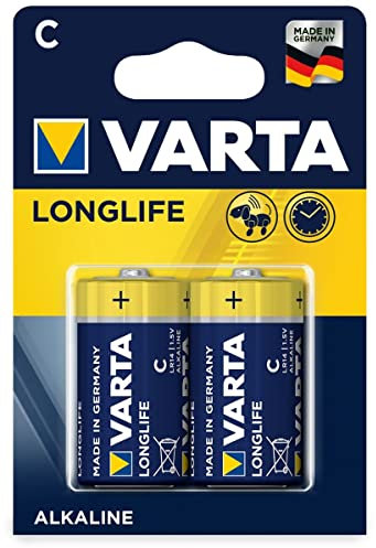 VARTA LR14/C 1.5V BL/2 Longlife Pile X 2
