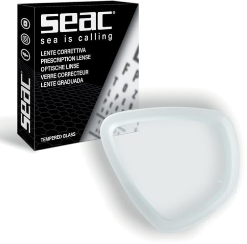 Seac Extreme optische Glaeser, Korrekturlinse für Tauchmaske in beide Richtungen