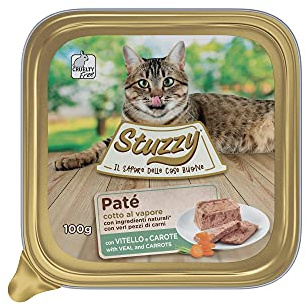 Stuzzy Paté con Vitello e Carote 100g