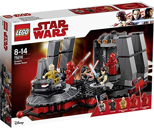 LEGO 75216 Star Wars Snokes Thronsaal