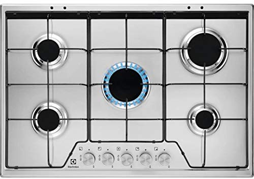 Electrolux - Piano cottura a gas KGS 7524 SX finitura inox da 75cm