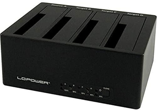 LC Power LC-DOCK-U3-4B HDD Docking Station
