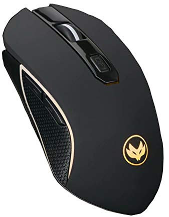 CSZHWireless Mouse portatile ricaricabile muto portatile per ufficio illimitato ragazzi e ragazze mouse da gioco
