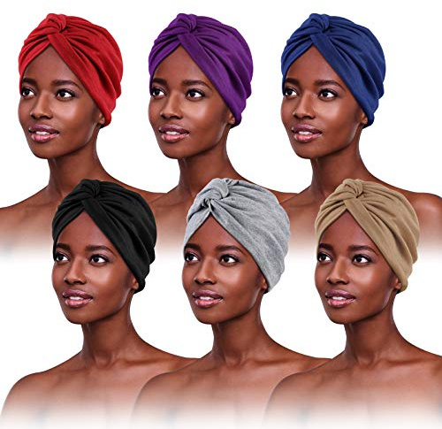 PHOGARY 6 Pisces Turban pour Femme, Bonnet Chimio,Foulard,Bonnet de Nuit,Bandeaux,Bandana Chapeau Perte Cheveux
