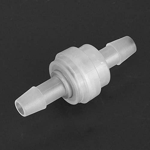 【𝐎𝐬𝐭𝐞𝐫𝐧】 5PCS Einwegventil, Rückschlagventil, 0~120 ° C für medizinische Geräte zur Wasseraufbereitung(6mm)
