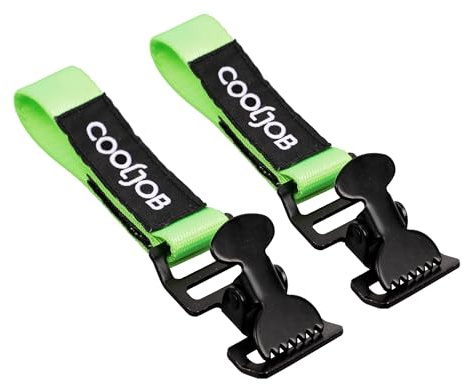 COOLJOB 2 Stück Handschuhhalter, Handschuh halterung mit Metall Arbeit Sicherheit Utility Clip für gürtel, Handschuh-Klammer für Feuerwehr, polizei, Wachmann, Arbeiter