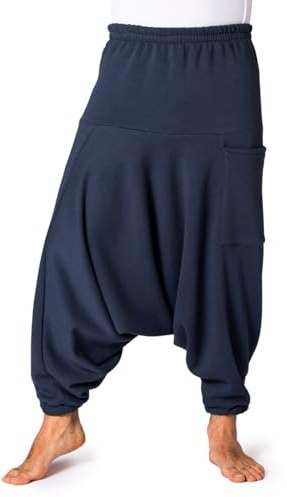 PANASIAM Aladin Jogpants, Dark Blue, L